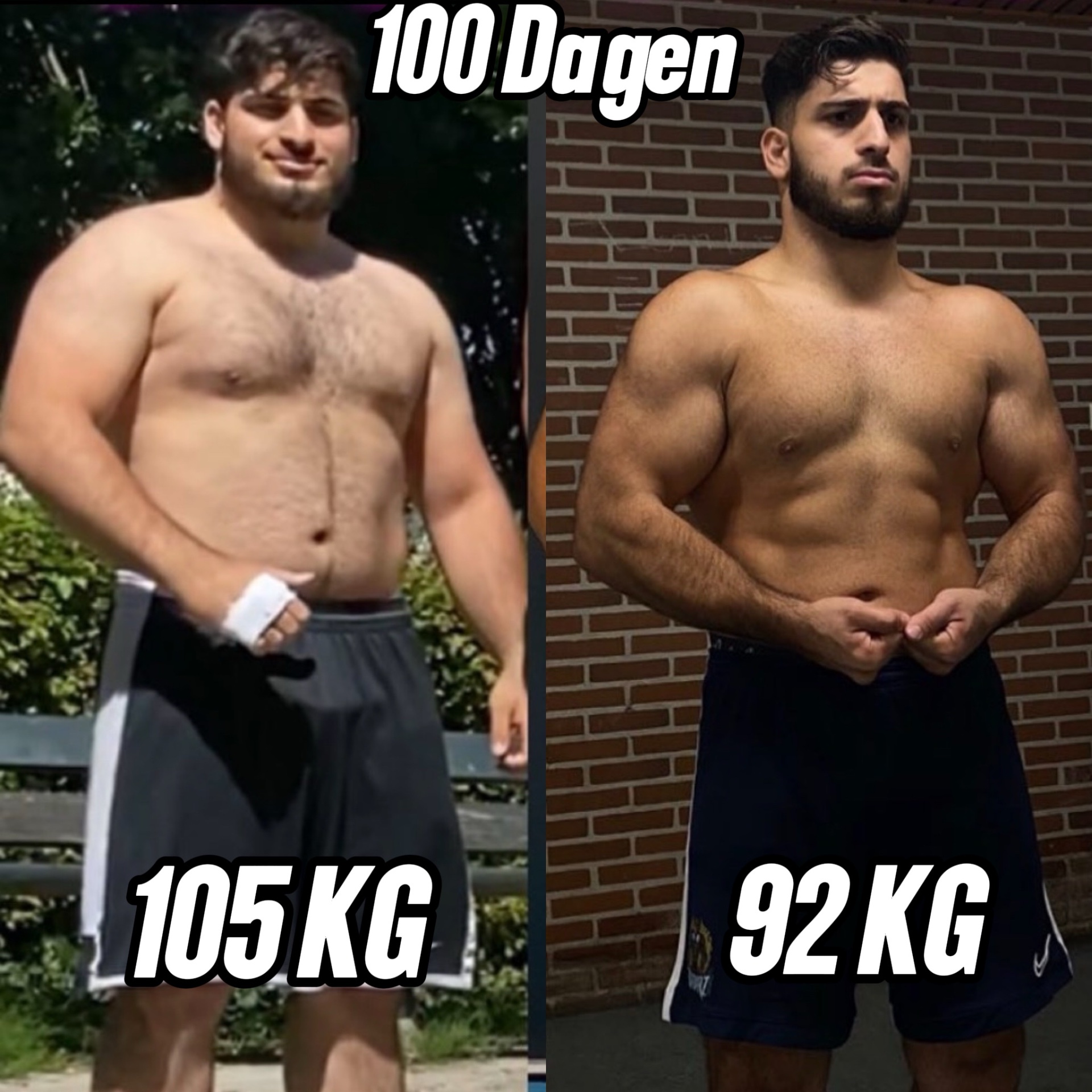Transformatie van Tayyib — 100 dagen